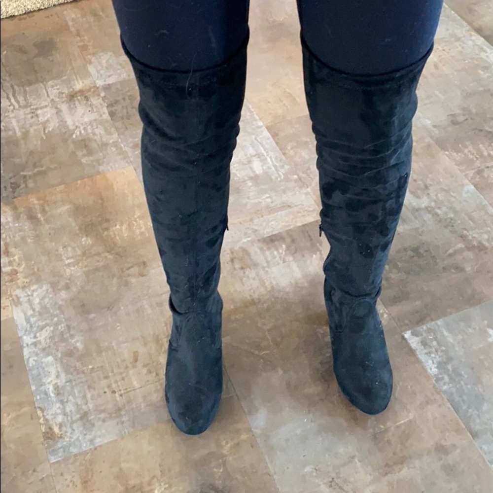 Sho Beautiful Bonita 02 Size 9 High Heeled Boots